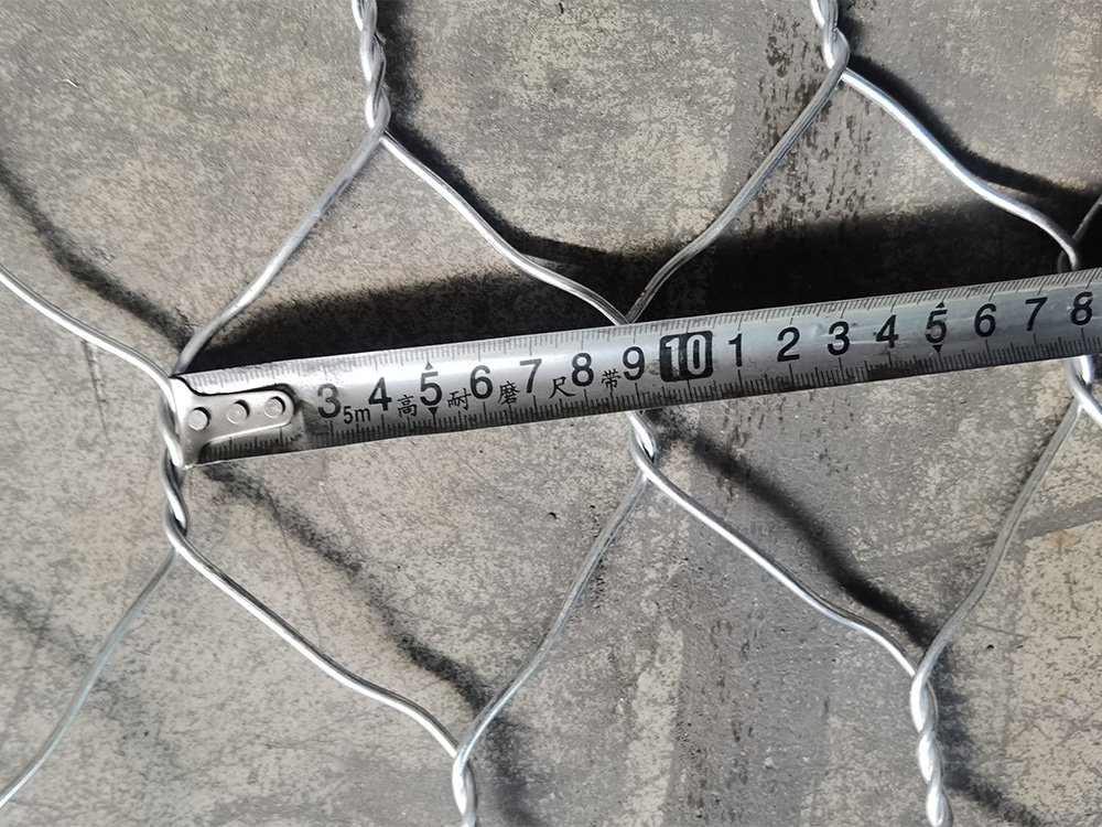 鋅鋁合金石籠網