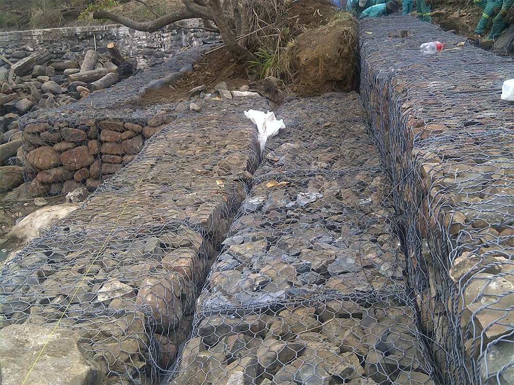 護坡石籠網