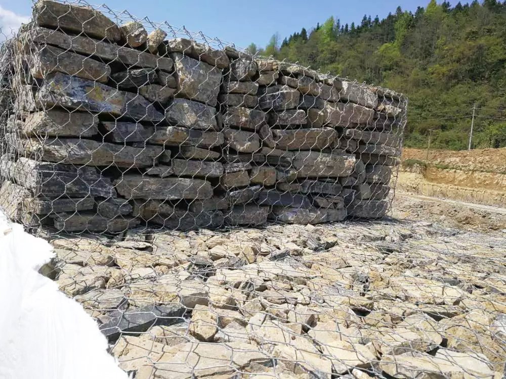 護岸鉛絲籠 護岸鉛絲籠