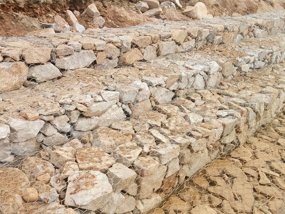 曹縣護岸鉛絲籠