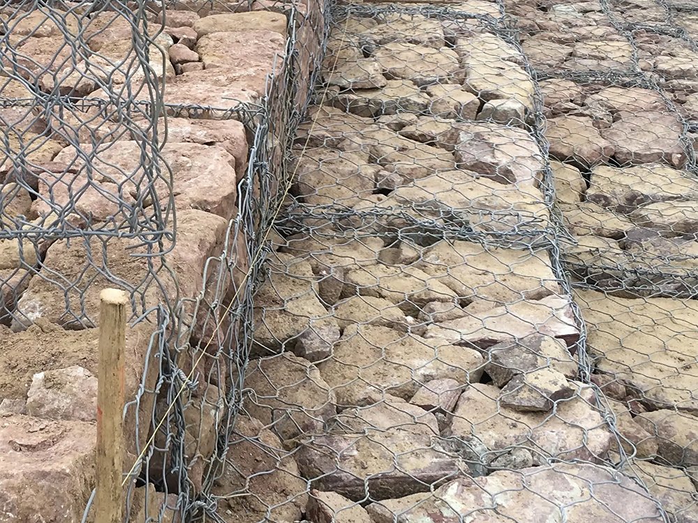 護岸鉛絲籠 護岸鉛絲籠