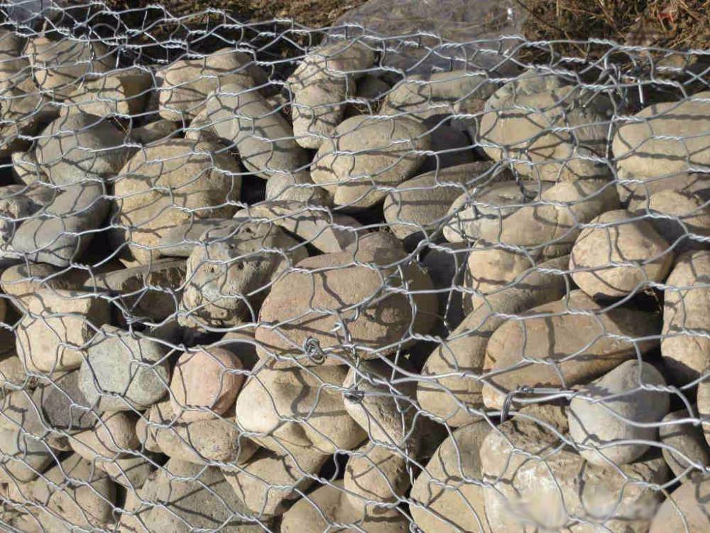 護坡鉛絲籠